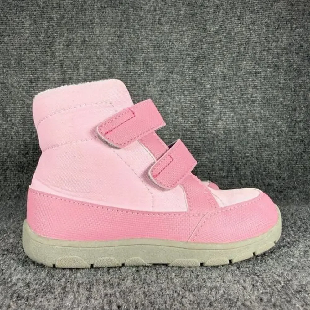 See Kai Run Basics Timber Waterproof Boots Little Kids Size 11 Pink Insulated